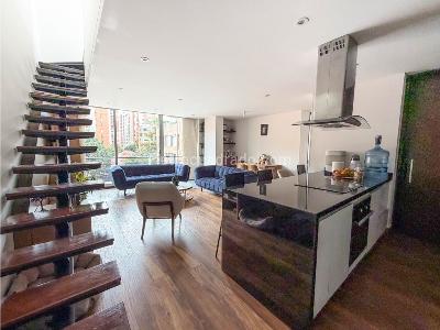 Apartamento de 2 alcobas en venta en Calleja Alta, Bogotá, 93 m² · foto 3 de 18