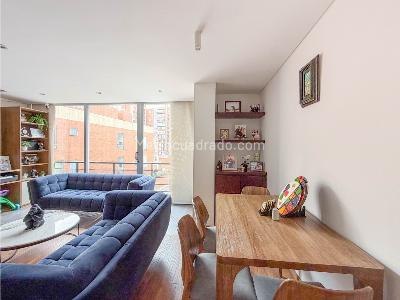 Apartamento de 2 alcobas en venta en Calleja Alta, Bogotá, 93 m² · foto 5 de 18