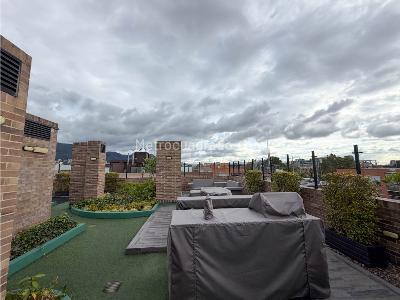 Apartaestudio en venta en San Patricio, Bogotá, 54 m² · foto 14 de 15