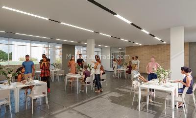 Apartamento de 2 alcobas en venta en Alameda Del Río, Barranquilla, 47 m² · foto 4 de 7