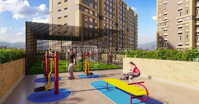 Apartamento de 2 alcobas en venta en Fontibón, Bogotá, 31 m² · foto 5 de 10