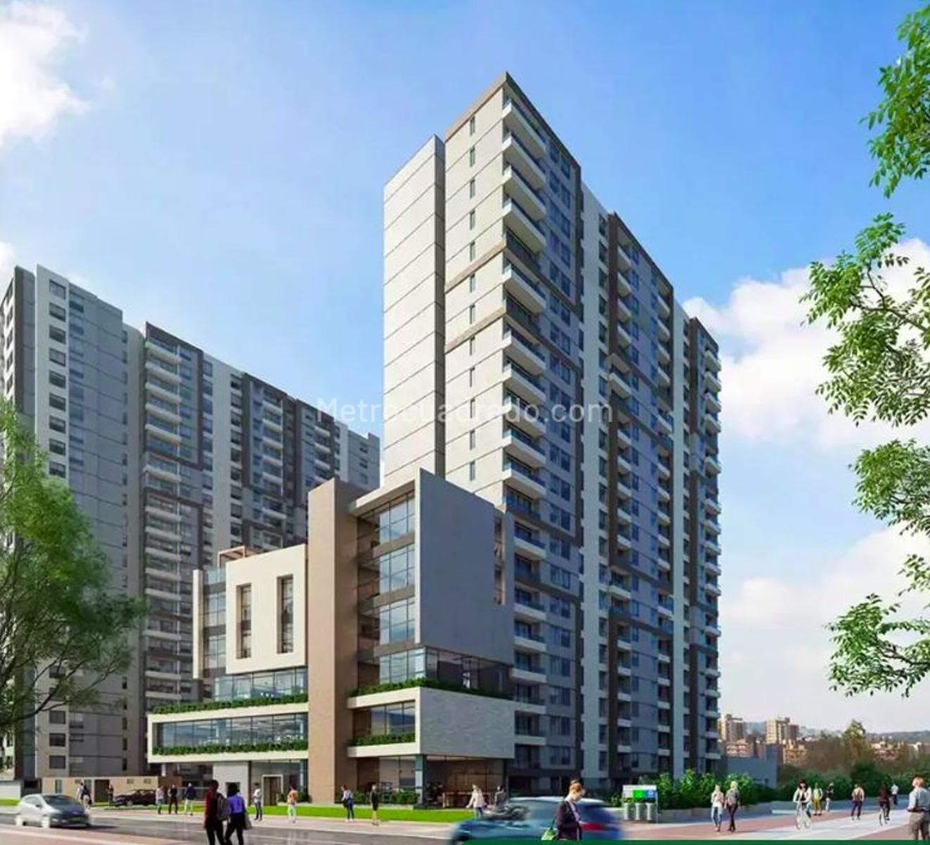 Apartamento de 2 habitaciones en venta en Granjas de Techo, Bogotá — imagen 1 de 4