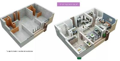 Apartamento de 2 alcobas en venta en Granjas De Techo, Bogotá, 50 m² · foto 4 de 4