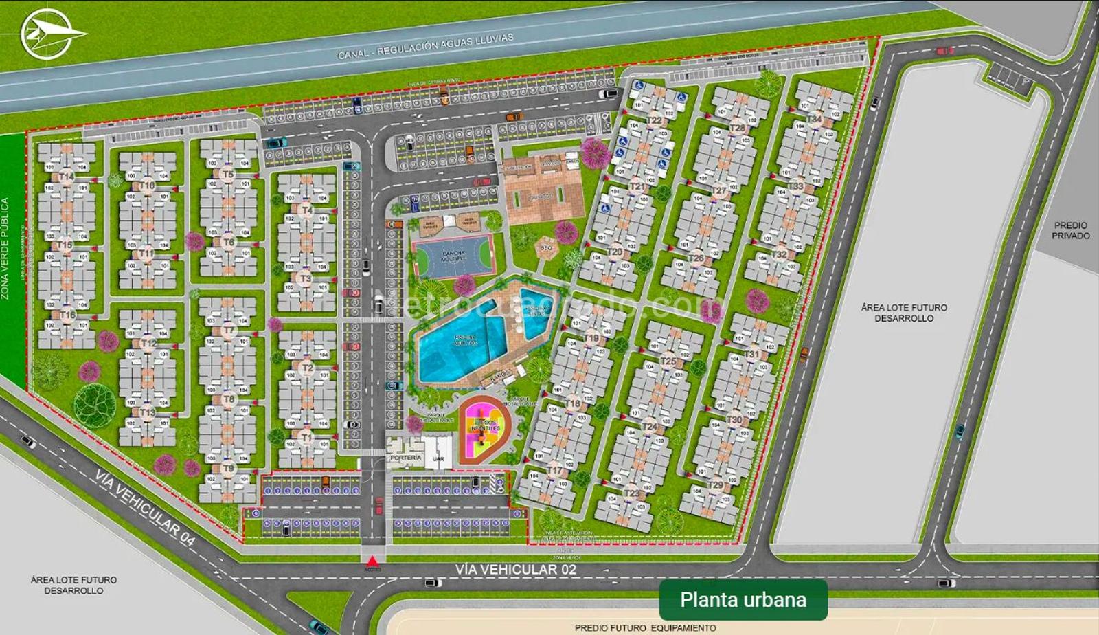 Piso – Cali, Santa Rosa, Comuna 3 - Más