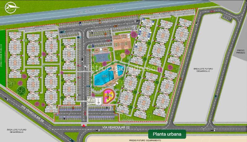 Piso – Cali, Santa Rosa, Comuna 3 - Vista 2