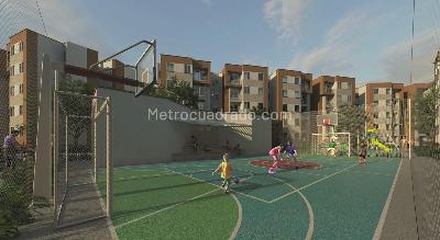 Apartamento de 2 alcobas en venta en Ub Comfenalco Et Iii, Armenia, 49 m² · foto 2 de 9
