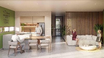Apartamento de 2 alcobas en venta en Ub Comfenalco Et Iii, Armenia, 49 m² · foto 3 de 9