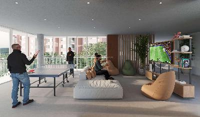Apartamento de 2 alcobas en venta en Ub Comfenalco Et Iii, Armenia, 49 m² · foto 5 de 9