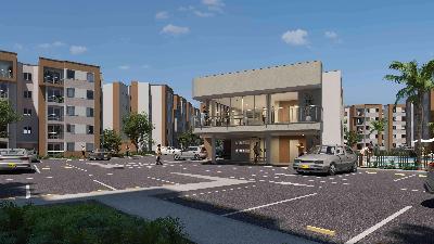 Apartamento de 2 alcobas en venta en Ub Comfenalco Et Iii, Armenia, 49 m² · foto 7 de 9