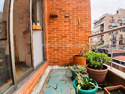 Apartamento de 3 alcobas en venta en Chico Norte, Bogotá, 140 m² · foto 6 de 12