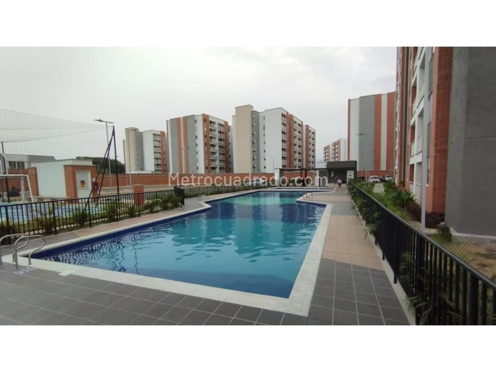 Arriendo de Apartamento en Hacienda cachipay Cali 16165M4524308