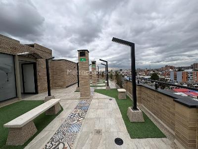 Apartaestudio en venta en La Castellana, Bogotá, 27 m² · foto 18 de 20