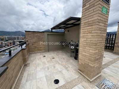 Apartaestudio en venta en La Castellana, Bogotá, 27 m² · foto 19 de 20