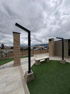 Apartaestudio en venta en La Castellana, Bogotá, 27 m² · foto 20 de 20