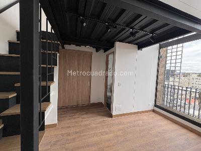 Apartaestudio en venta en La Castellana, Bogotá, 27 m² · foto 7 de 20