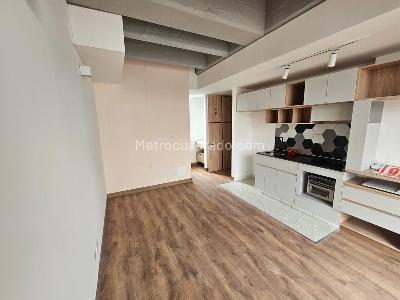 Apartaestudio en venta en La Castellana, Bogotá, 26 m² · foto 8 de 17