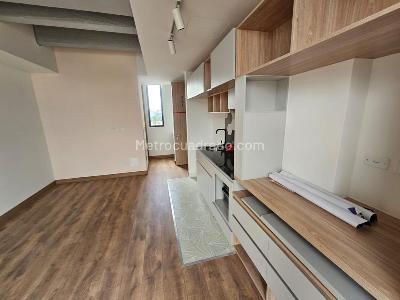 Apartaestudio en venta en La Castellana, Bogotá, 26 m² · foto 7 de 17