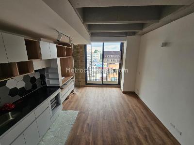 Apartaestudio en venta en La Castellana, Bogotá, 26 m² · foto 3 de 17