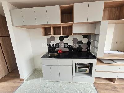 Apartaestudio en venta en La Castellana, Bogotá, 26 m² · foto 6 de 17