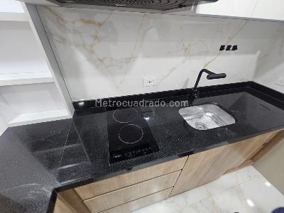 Apartaestudio en arriendo en Lisboa, Bogotá, 20 m² · foto 8 de 16