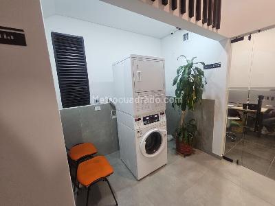 Apartaestudio en arriendo en Lisboa, Bogotá, 20 m² · foto 15 de 16