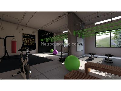 Apartamento de 2 alcobas en venta en Aves Maria, Sabaneta, 65 m² · foto 17 de 20