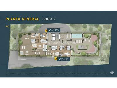 Apartamento de 1 alcoba en venta en Poblado El Campestre, Medellín, 70 m² · foto 11 de 20