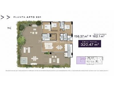 Apartamento de 1 alcoba en venta en Poblado El Campestre, Medellín, 70 m² · foto 12 de 20