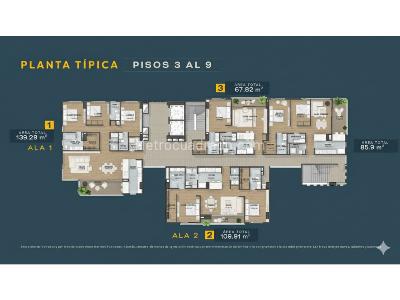 Apartamento de 1 alcoba en venta en Poblado El Campestre, Medellín, 70 m² · foto 13 de 20