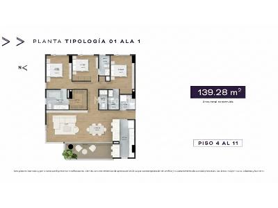Apartamento de 1 alcoba en venta en Poblado El Campestre, Medellín, 70 m² · foto 14 de 20
