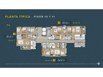 Apartamento de 1 alcoba en venta en Poblado El Campestre, Medellín, 70 m² · foto 18 de 20