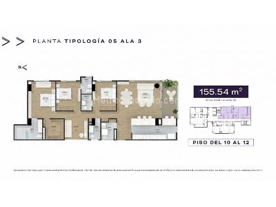 Apartamento de 1 alcoba en venta en Poblado El Campestre, Medellín, 70 m² · foto 19 de 20