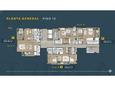 Apartamento de 1 alcoba en venta en Poblado El Campestre, Medellín, 70 m² · foto 20 de 20