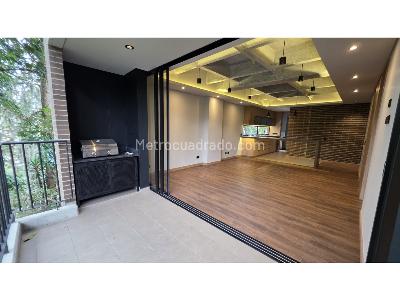 Apartaestudio en venta en Loma Del Esmeraldal, Envigado, 82 m² · foto 9 de 20