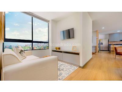 Apartamento de 3 alcobas en venta en Loma De Las Brujas, Envigado, 116 m² · foto 3 de 15