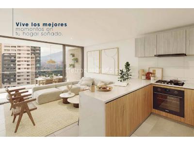 Apartamento de 2 alcobas en venta en Ciudad Del Rio, Medellín, 80 m² · foto 3 de 8
