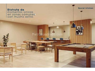 Apartamento de 2 alcobas en venta en Ciudad Del Rio, Medellín, 80 m² · foto 5 de 8