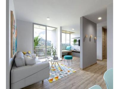 Apartamento de 2 alcobas en venta en Santa Ana, Bello, 54 m² · foto 2 de 7