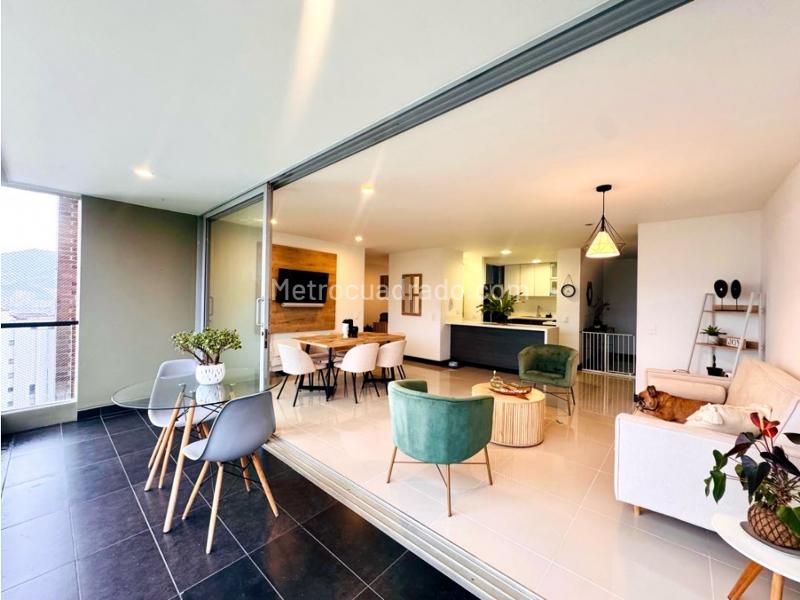 Apartamento en Venta, Los Balsos, Medellín – pohled 3