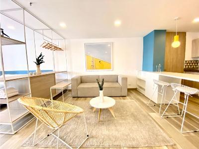 Apartaestudio en venta en Laureles, Medellín, 52 m² · foto 10 de 16
