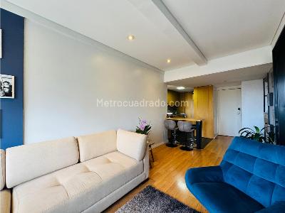 Apartaestudio en venta en Castropol, Medellín, 59 m² · foto 3 de 12