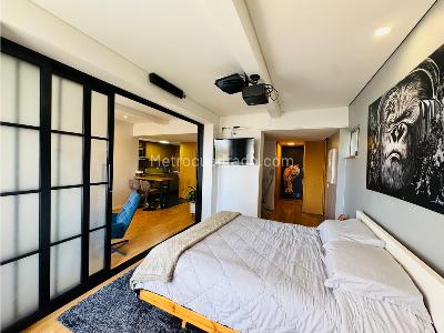 Apartaestudio en venta en Castropol, Medellín, 59 m² · foto 7 de 12