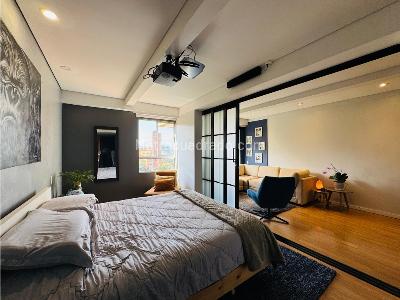 Apartaestudio en venta en Castropol, Medellín, 59 m² · foto 8 de 12