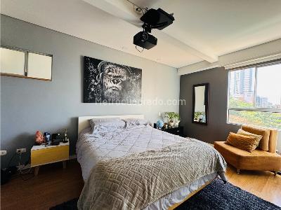 Apartaestudio en venta en Castropol, Medellín, 59 m² · foto 9 de 12