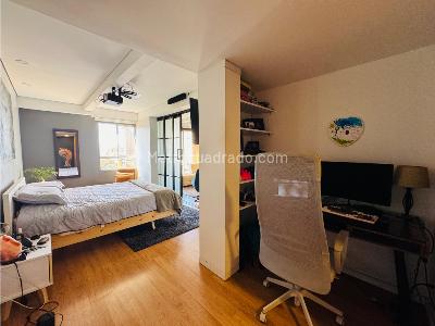 Apartaestudio en venta en Castropol, Medellín, 59 m² · foto 10 de 12