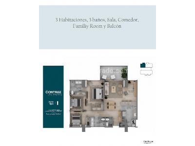 Apartamento en venta en Las Palmas, Medellín · foto 2 de 8