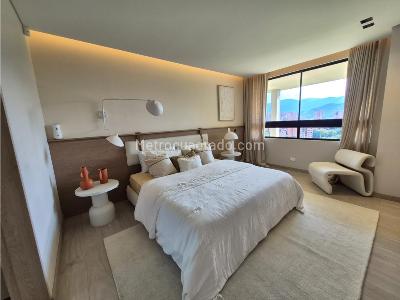 Apartamento de 3 alcobas en venta en Poblado Los Balsos, Medellín, 132 m² · foto 11 de 20