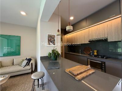 Apartamento de 2 alcobas en venta en Poblado Ciudad Del Rio, Medellín, 65 m² · foto 7 de 18