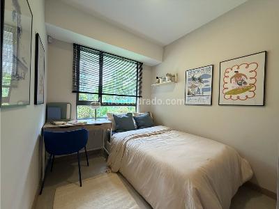Apartamento de 2 alcobas en venta en Poblado Ciudad Del Rio, Medellín, 65 m² · foto 17 de 18