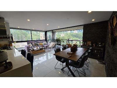 Apartamento de 3 alcobas en venta en Poblado Altos Del Poblado, Medellín, 122 m² · foto 3 de 20